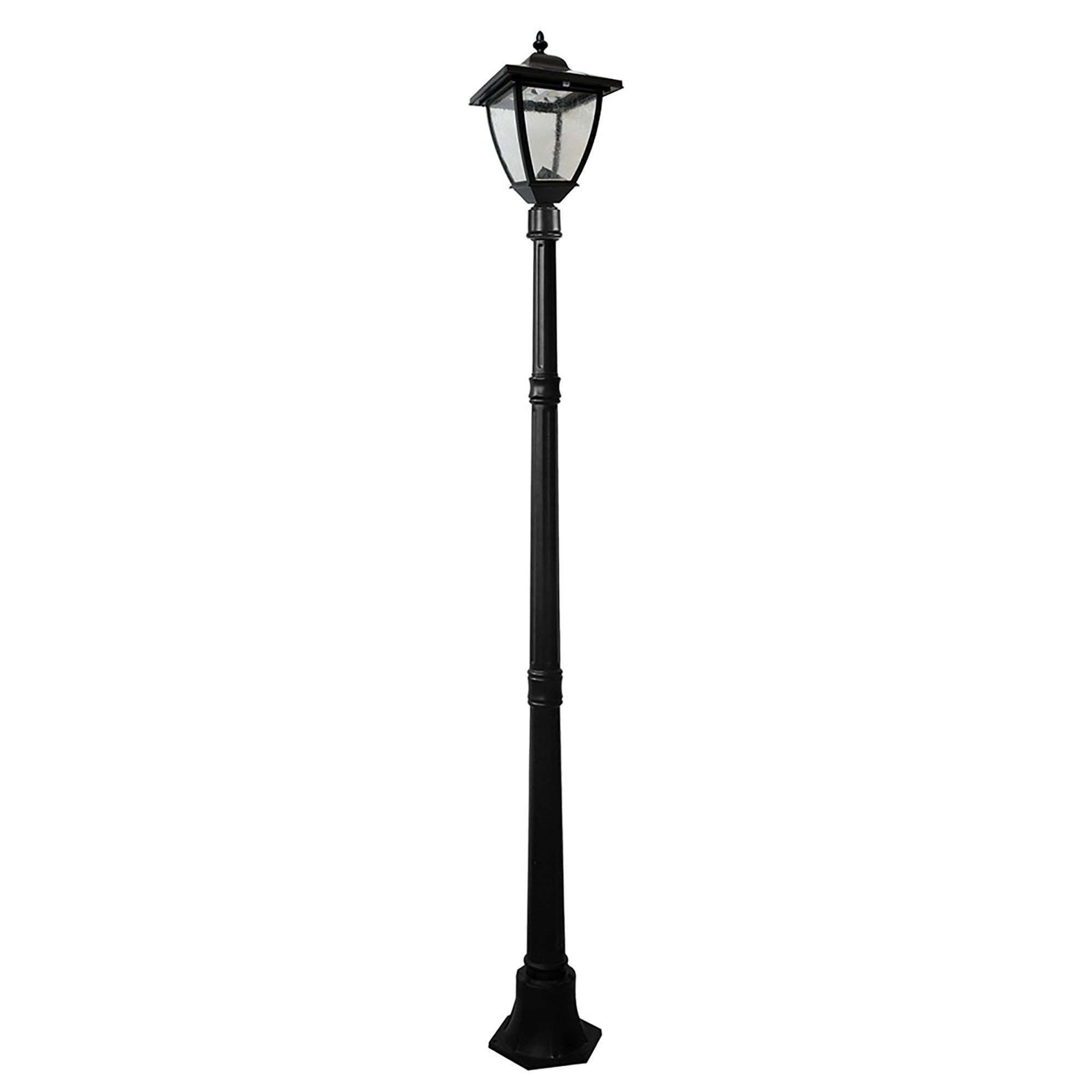 Bayport Solar Lamp Post