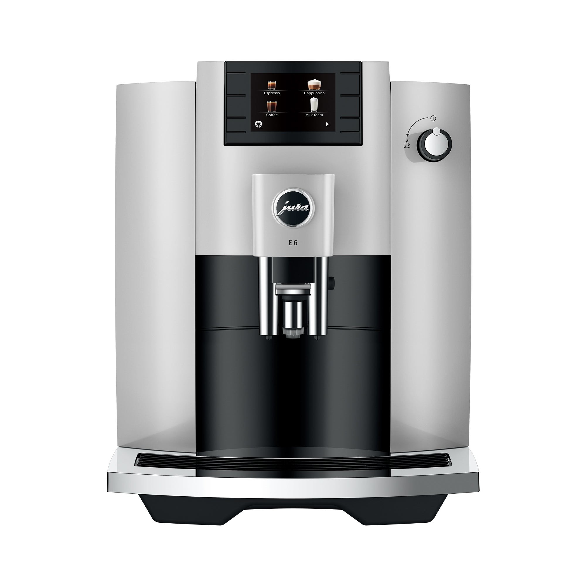 E6 Fully Automatic Espresso Machine Platinum