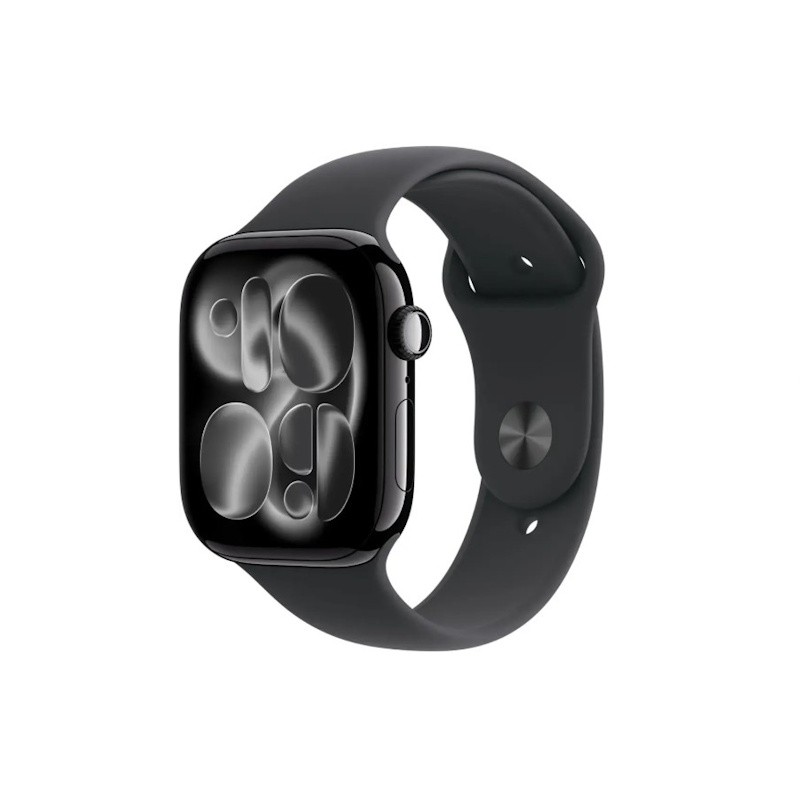 S11 GPS+Cell 46mm M/L Watch - (Black Sport Band)