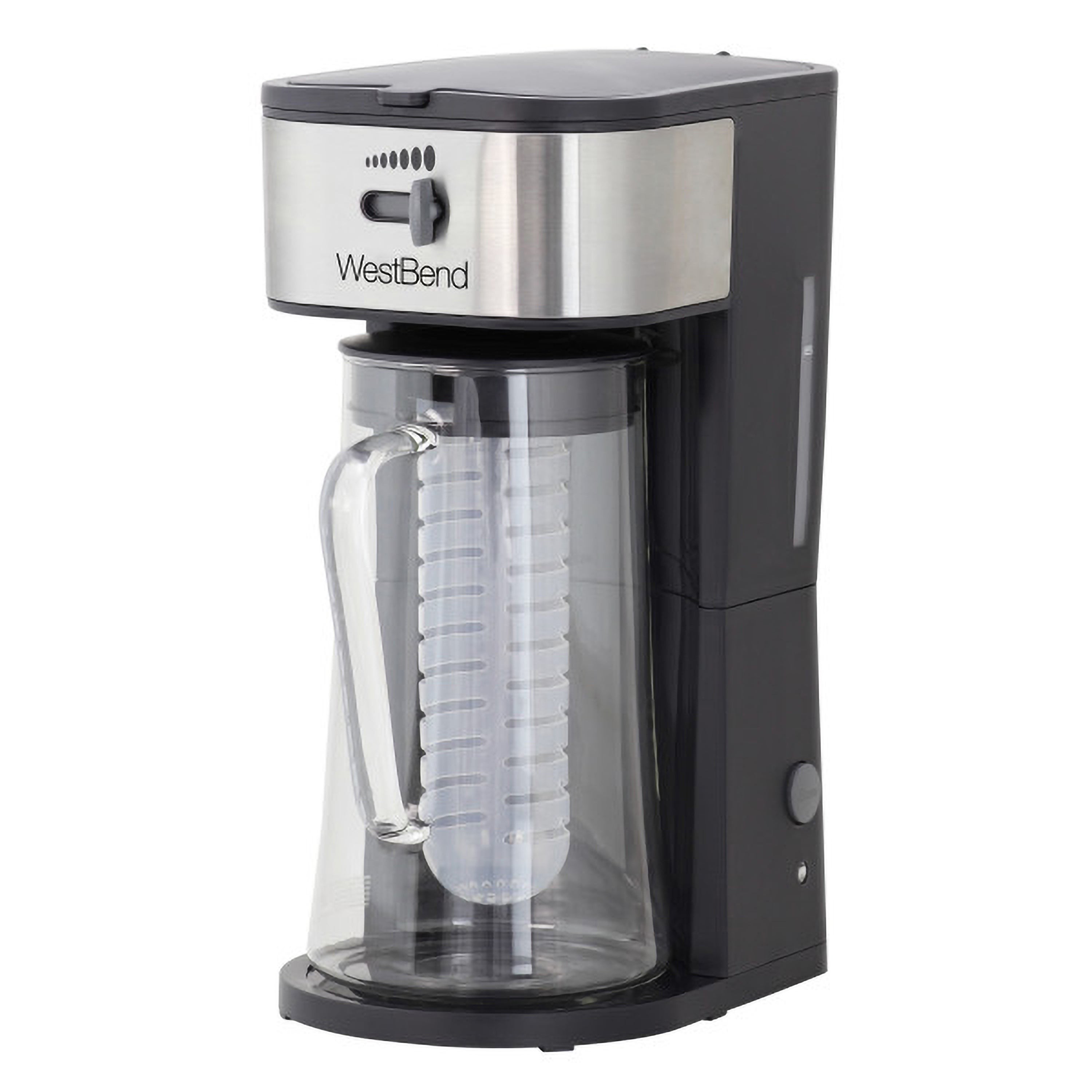 Ice Tea & Cold Brew Coffeemaker Black