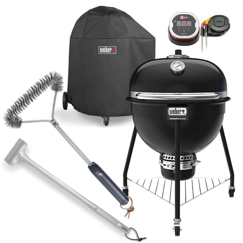 KIT Summit E6 Kamado Grill Center