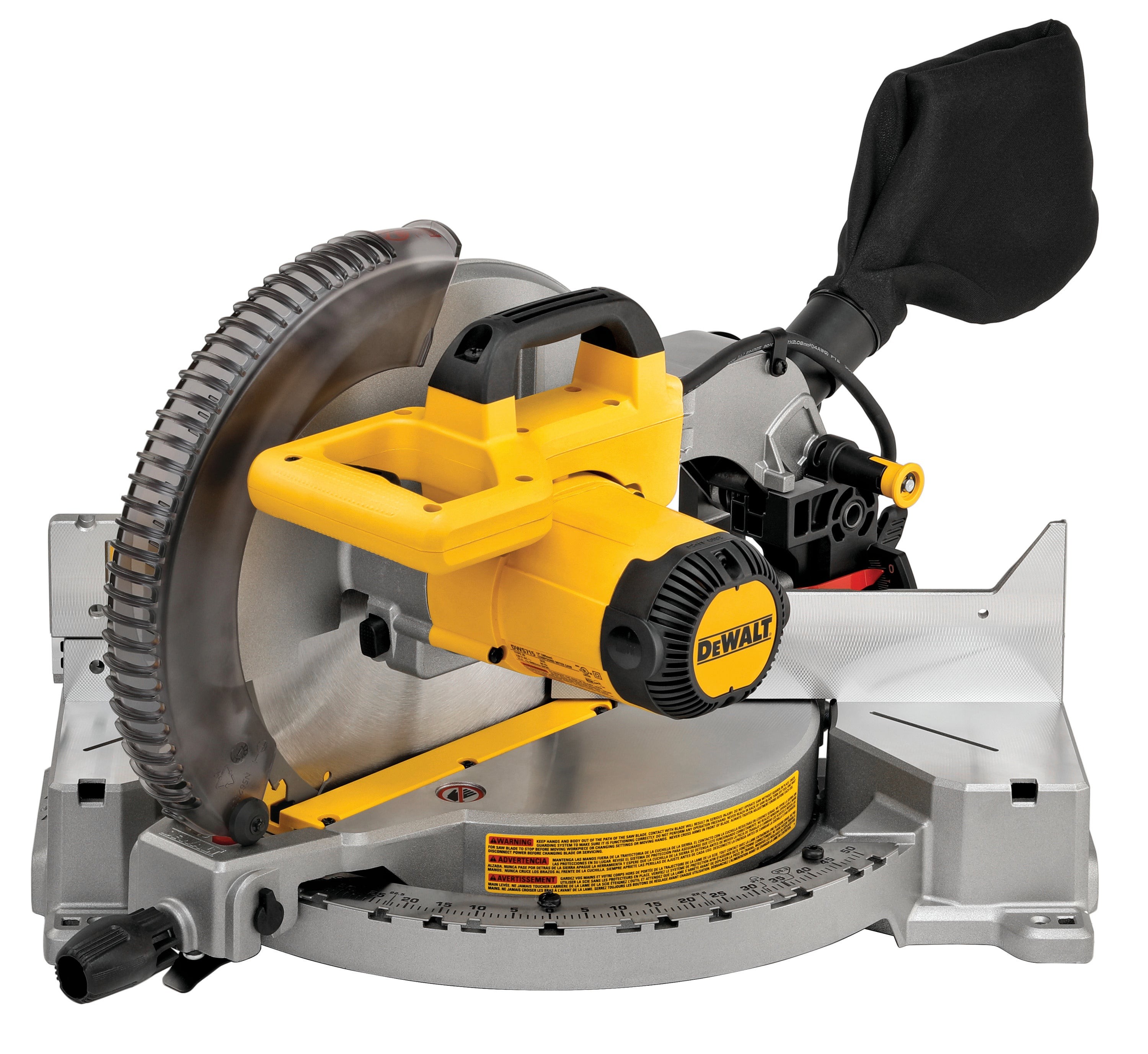 12" 15 Amp Single Bevel Compound Miter Saw