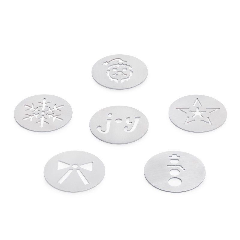 GG Cookie Press Christmas Disk Set