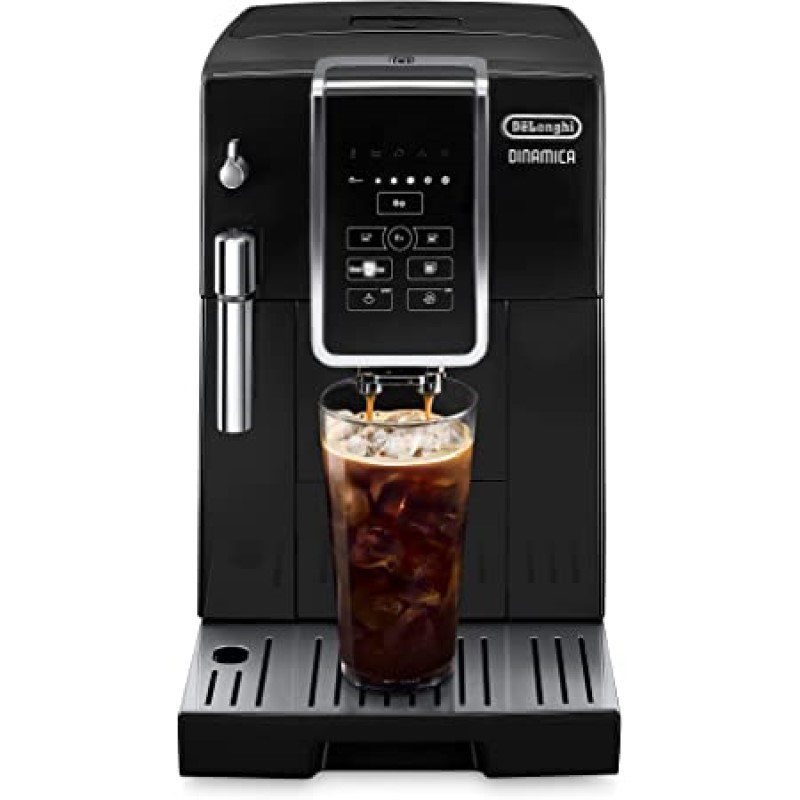 Dinamica TrueBrew Over Ice Fully Automatic Coffee and Espresso Machine