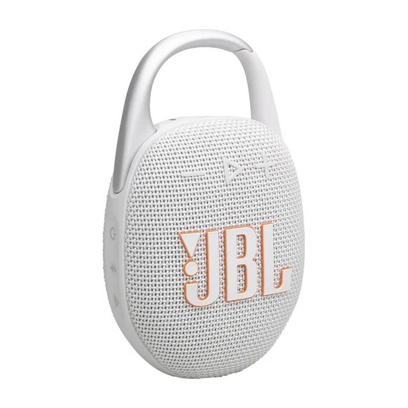 Clip5 Portable Bluetooth Speaker - (White)