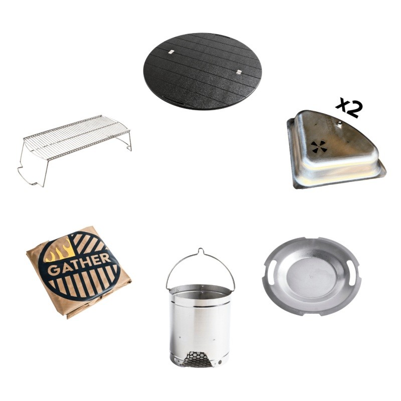 46" Reunion Accessories Bundle