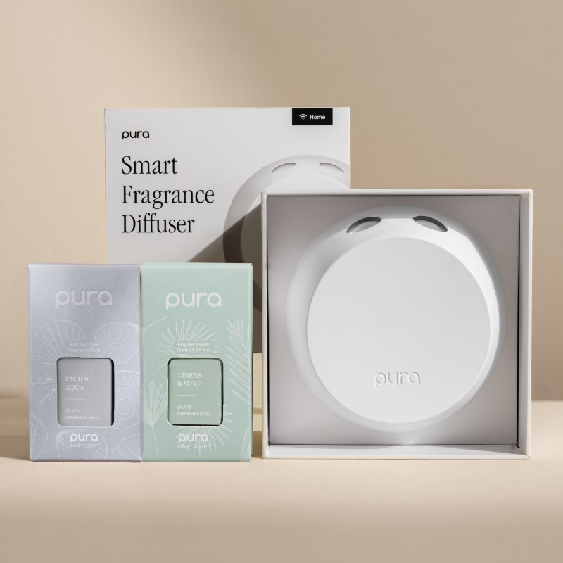 Pacific Aqua & Linens & Surf V4 Diffuser Kit