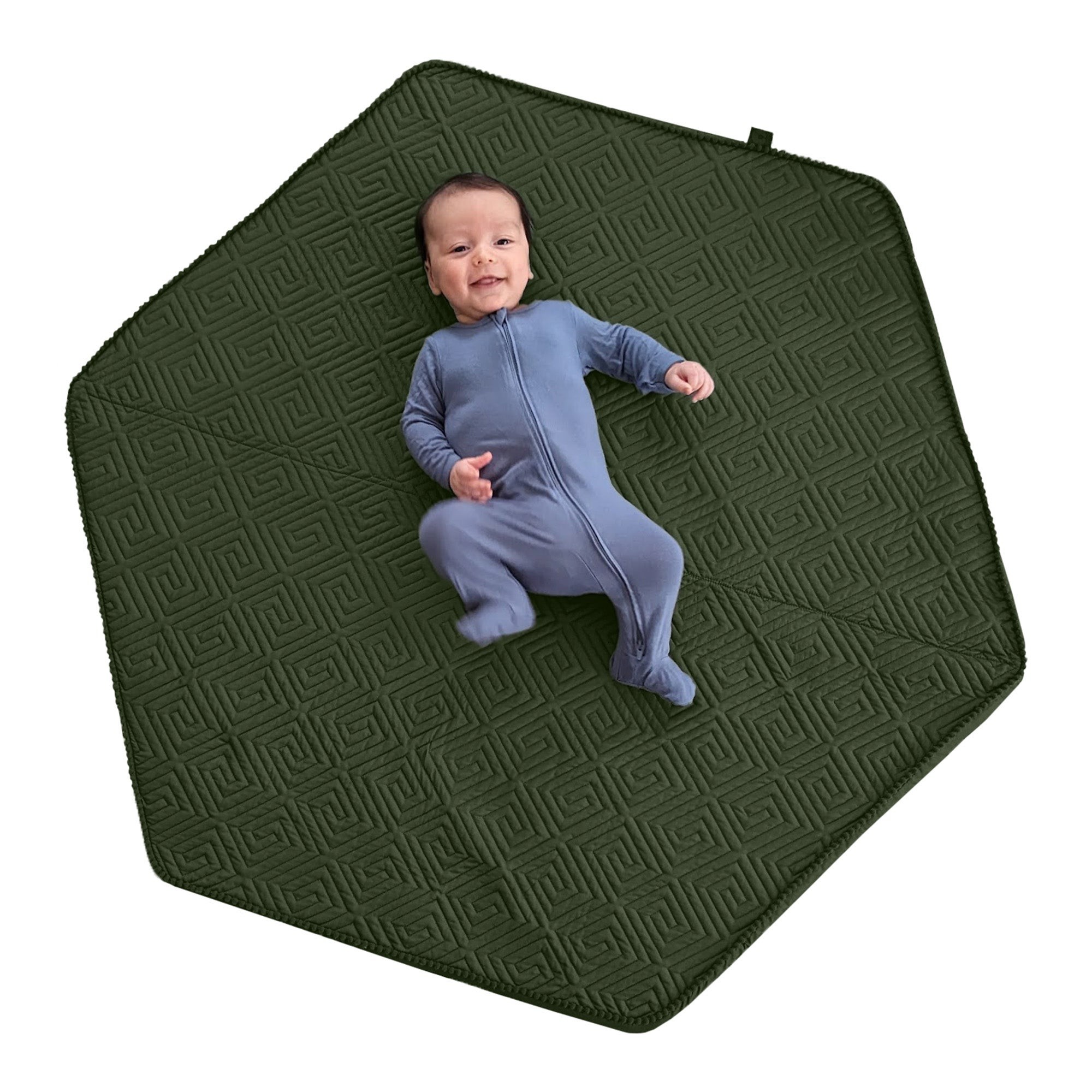 Boppy Baby Play Mat Moss Maze