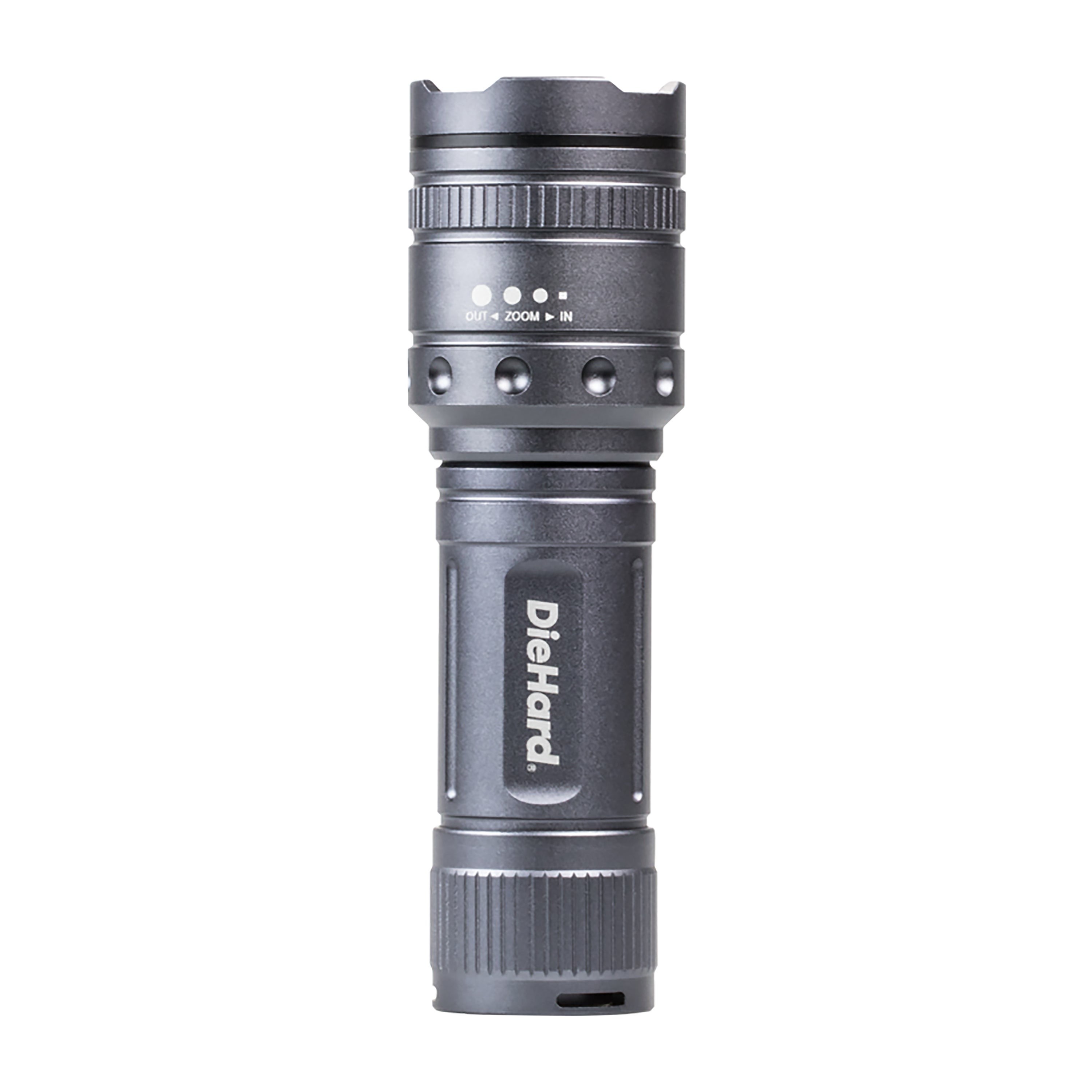 DieHard Twist Focus 1000 Lumen Aluminum Flashlight