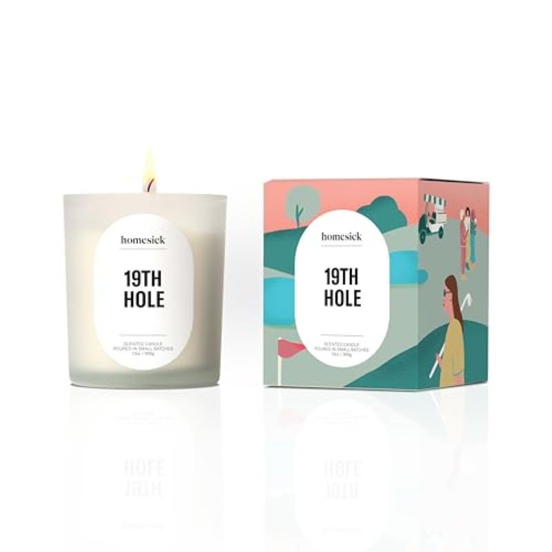 19th Hole Candle