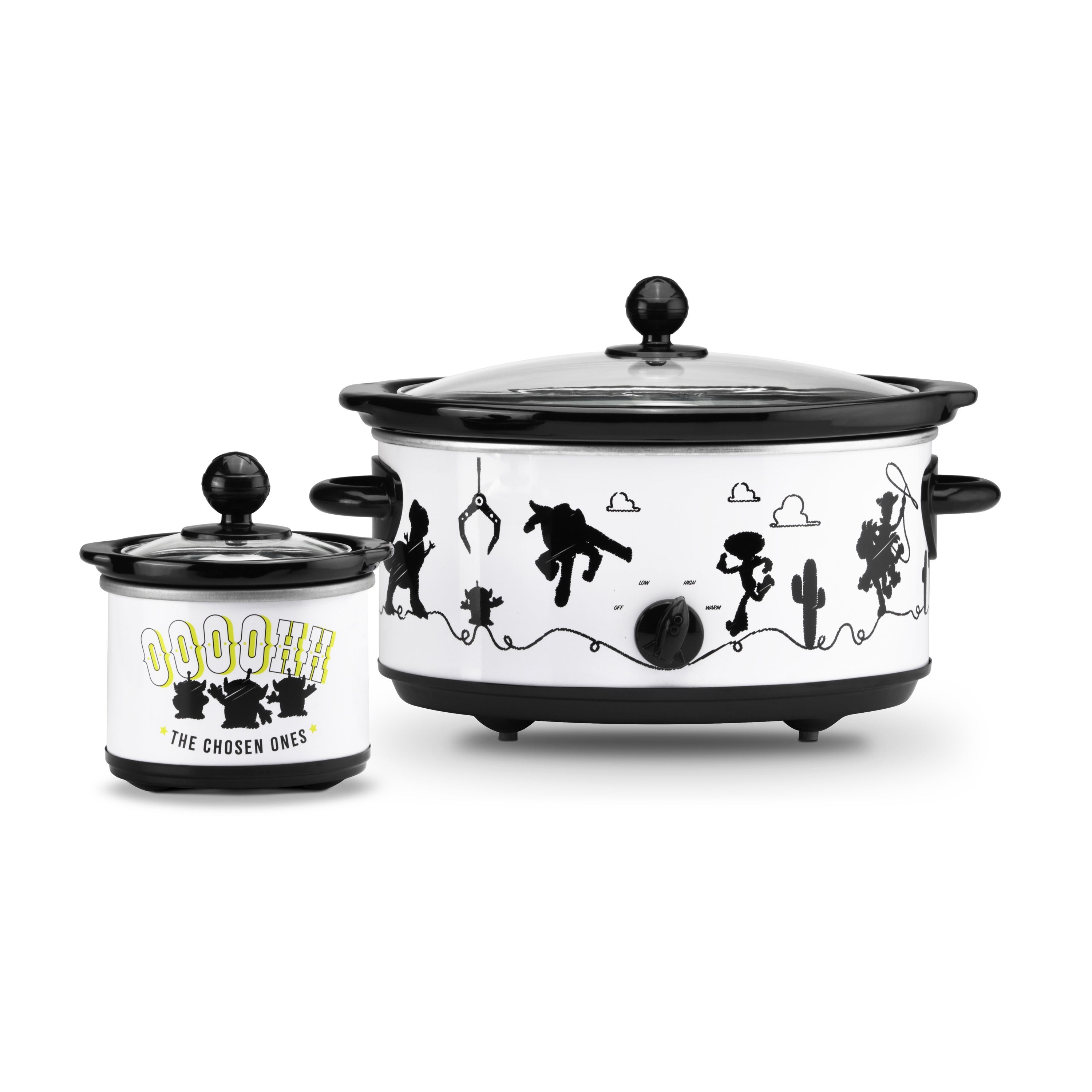 Toy Story 5qt Slow Cooker w/ 20oz Dipper