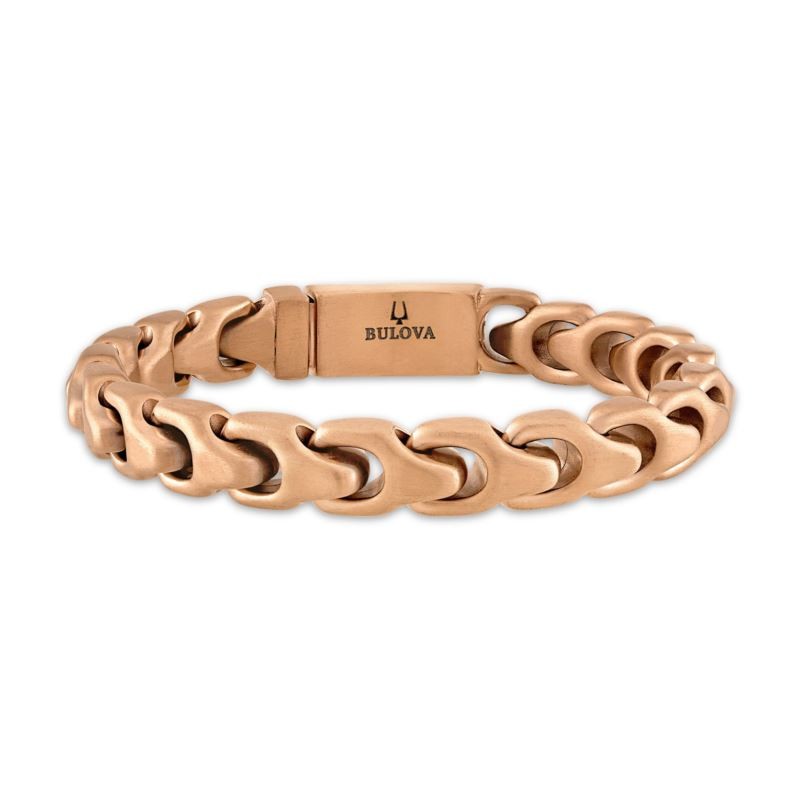 Stainless Steel Rose Gold Latin Grammy Bracelet