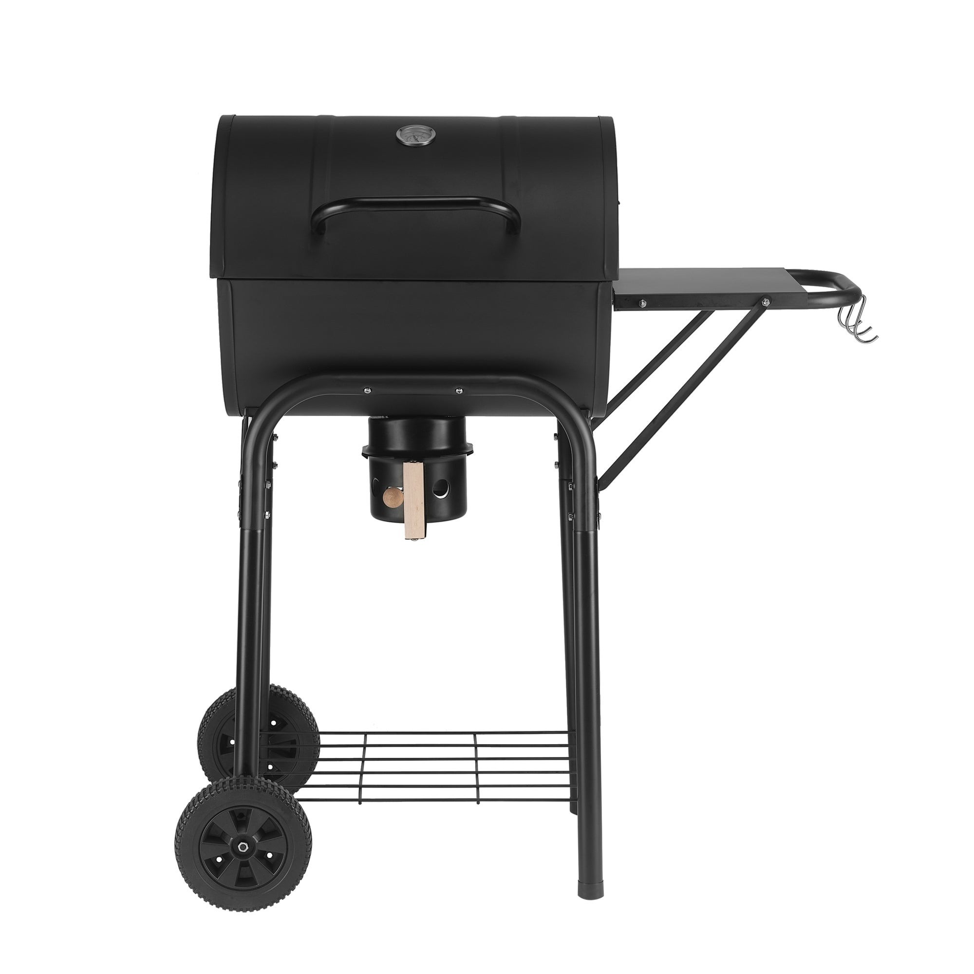 Barrel Style Charcoal Grill