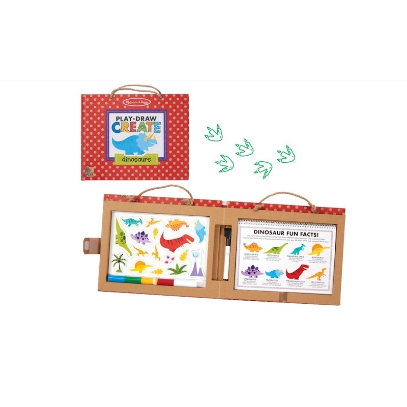 Play Draw Create - Dinosaurs