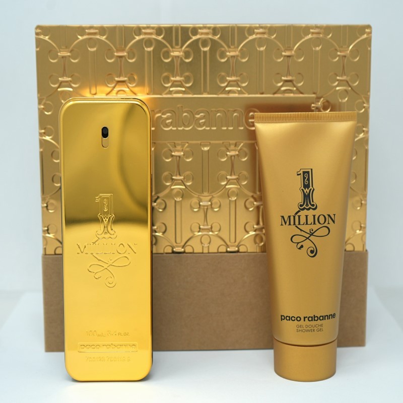 1-Million (M) 2Piece Set - 3.4Oz EDT/3.4oz Shower Gel