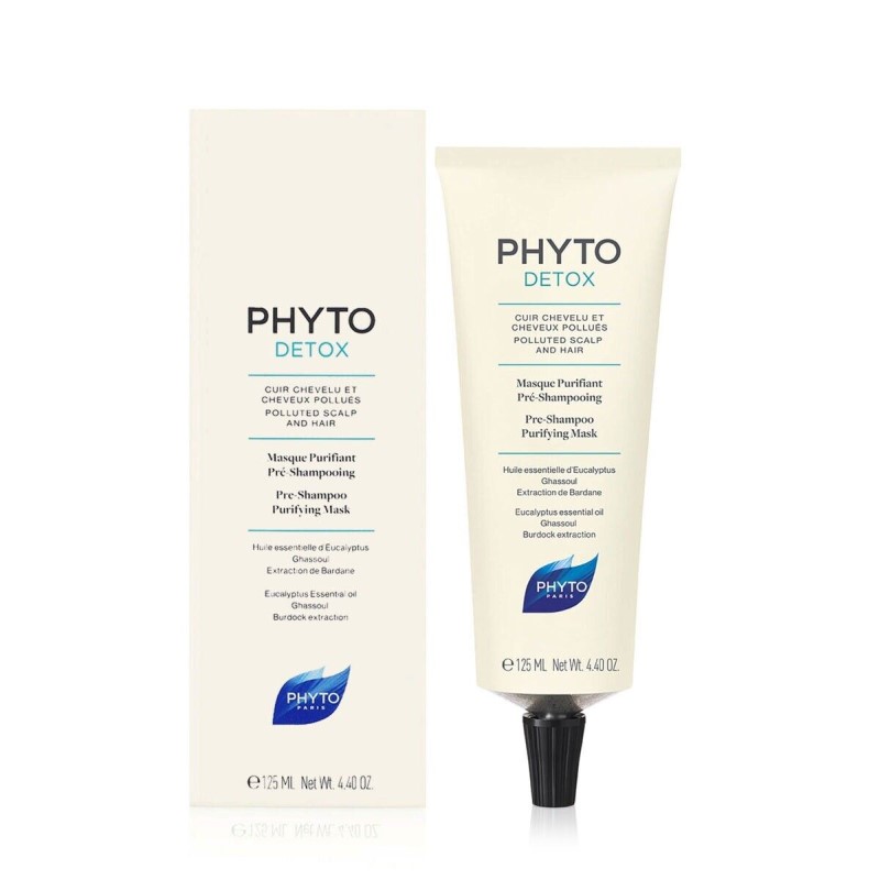 Phytodetox Pre-Shampoo Mask 4.40 Fluid Ounce