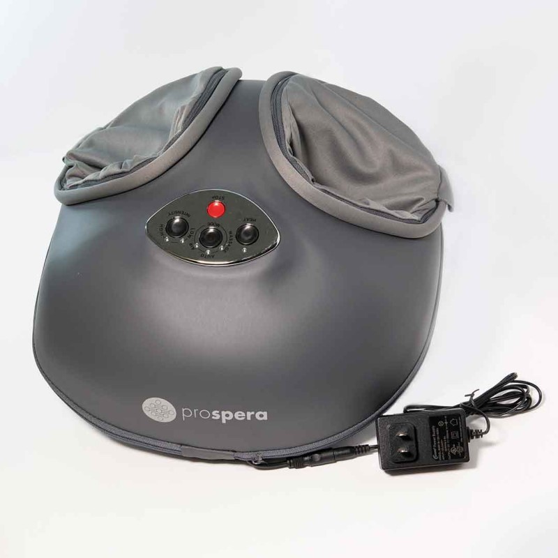 Shiatsu Foot Massager With Heat And Compression Air