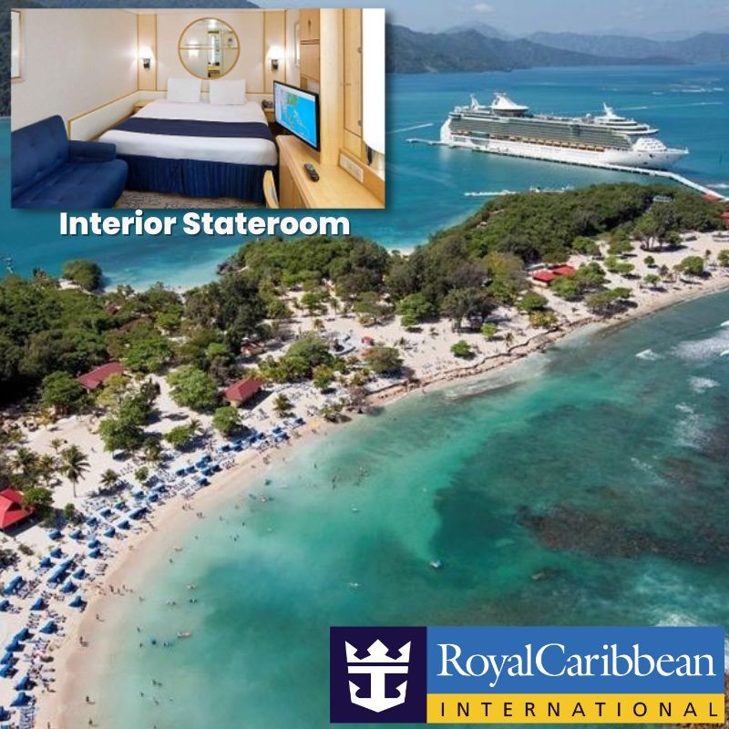 4-5 Night Caribbean, Bahamas or Bermuda CruiseInterior Stateroom