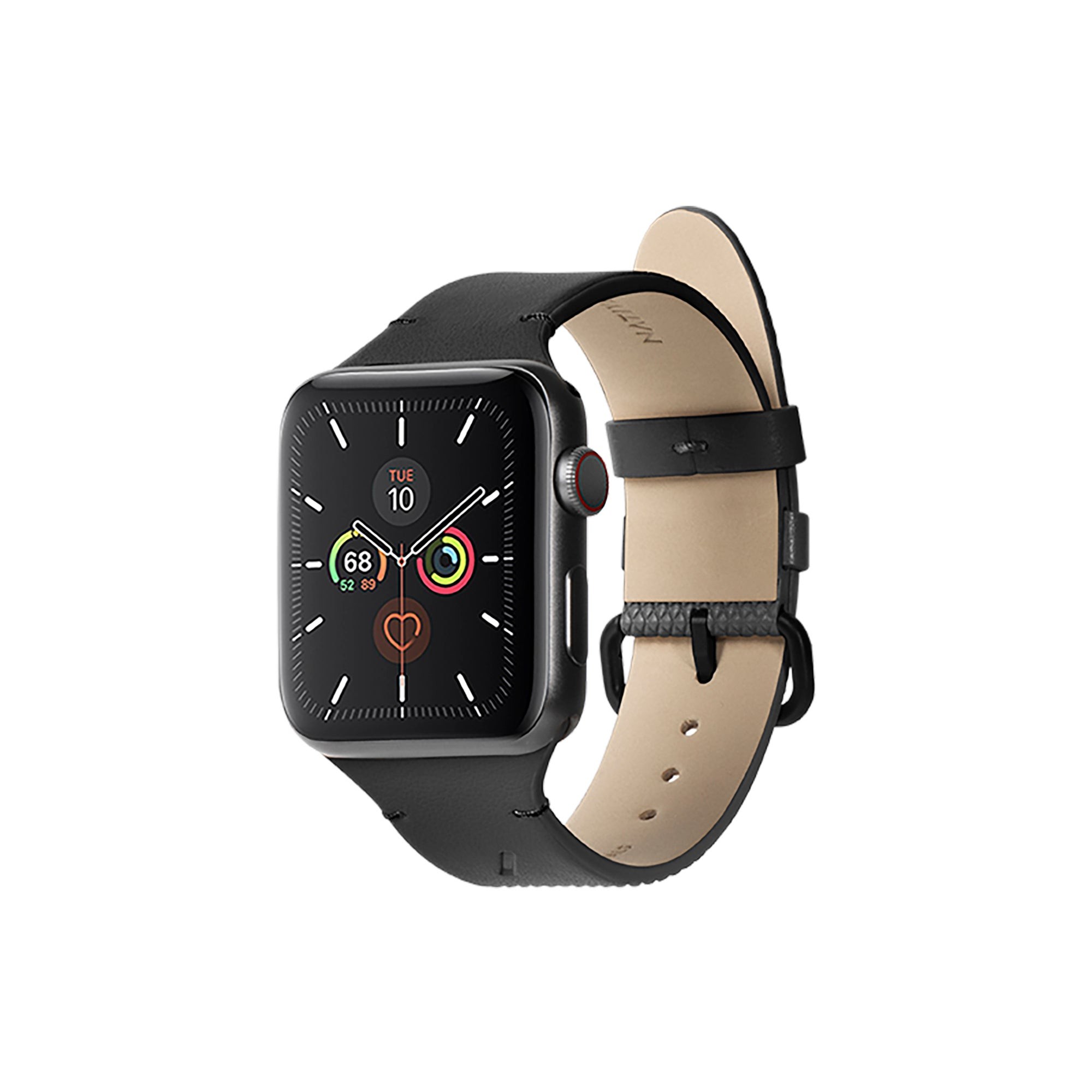 (Re)Classic Strap for Apple Watch - Large (42mm/44mm/45mm/49mm) Black