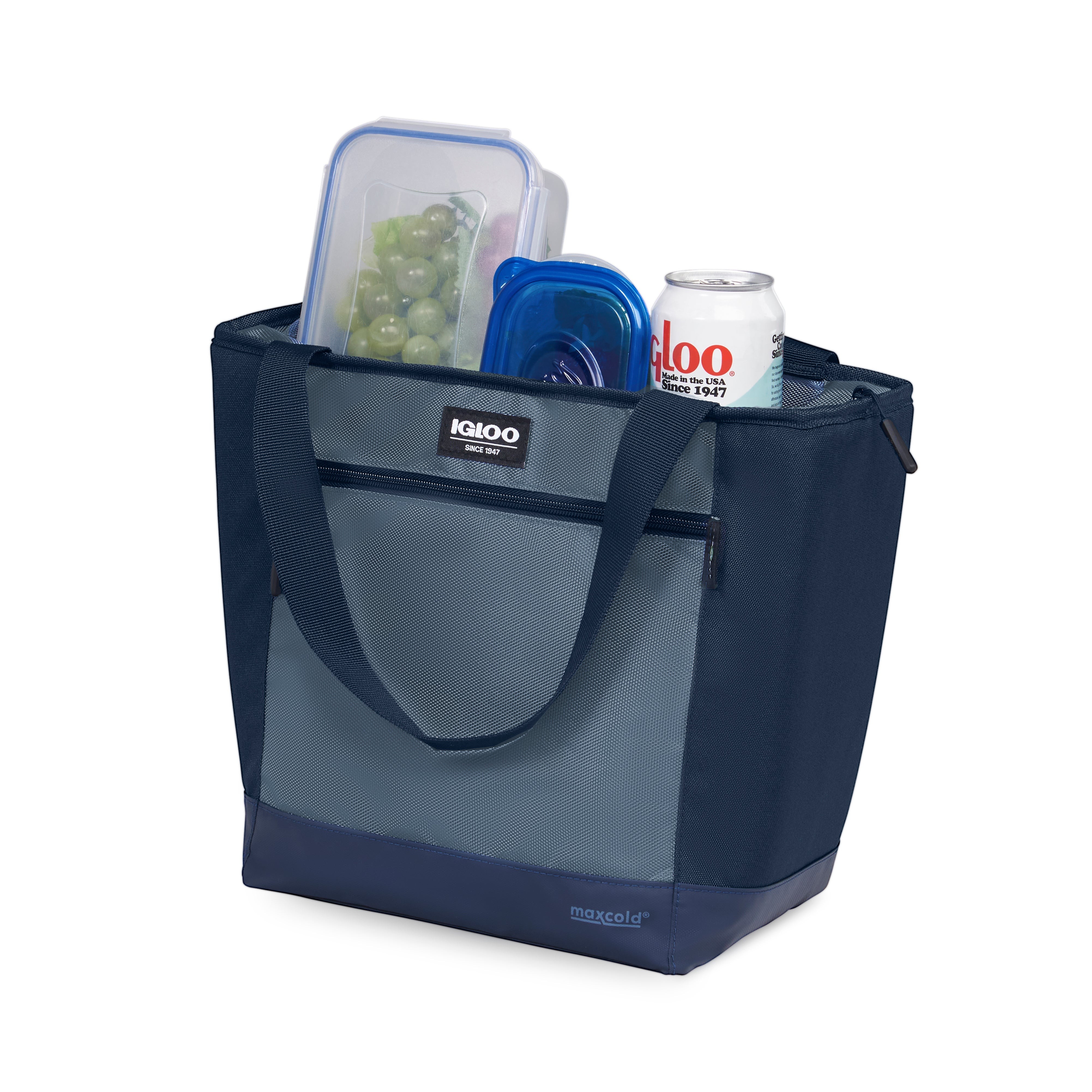 MaxCold Evergreen Tote 16 Blue