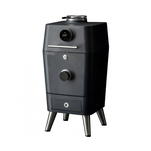 4K Electric ignition charcoal outdoor oven