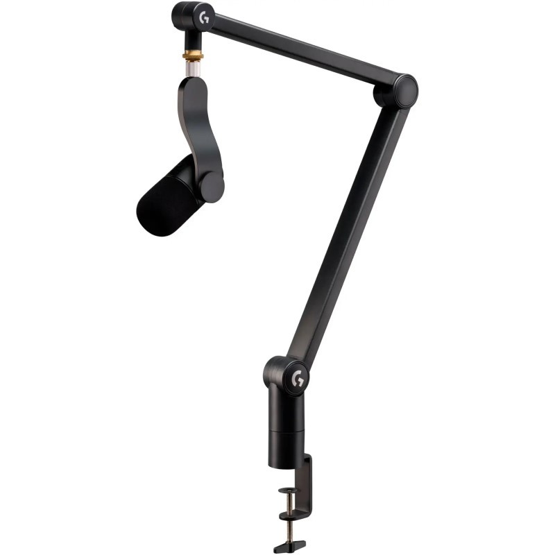 G Yeticaster GX RGB Gaming Microphone with Boom Arm