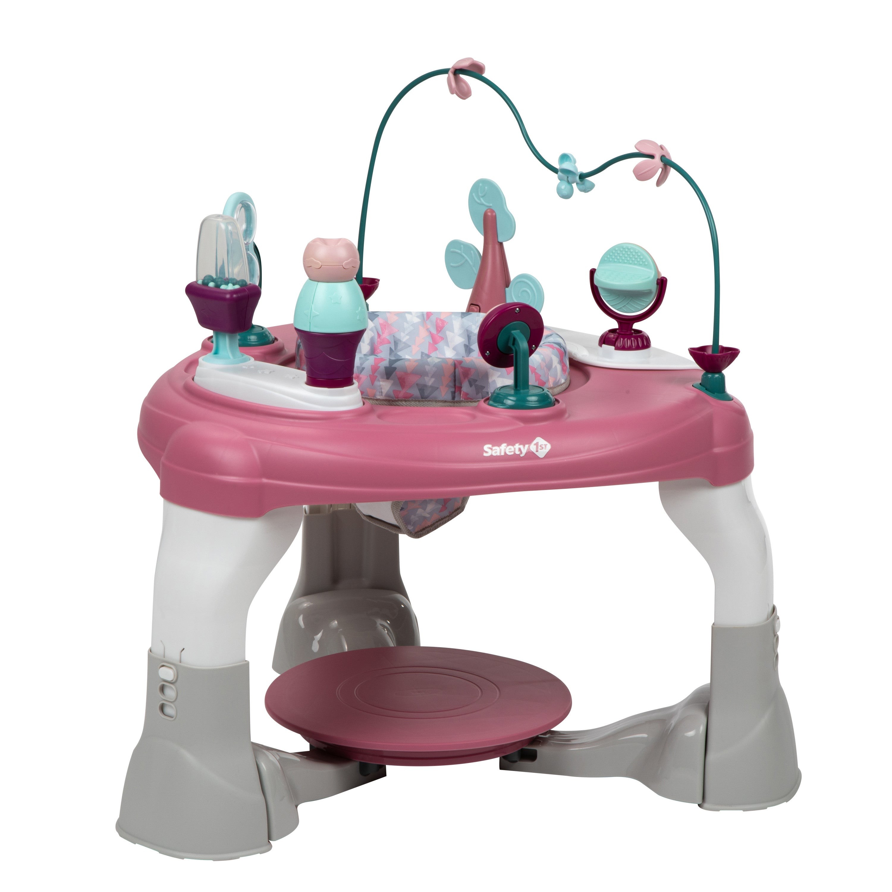Grow And Go 4-in-1 Stationary Activity Center Oslo Pink