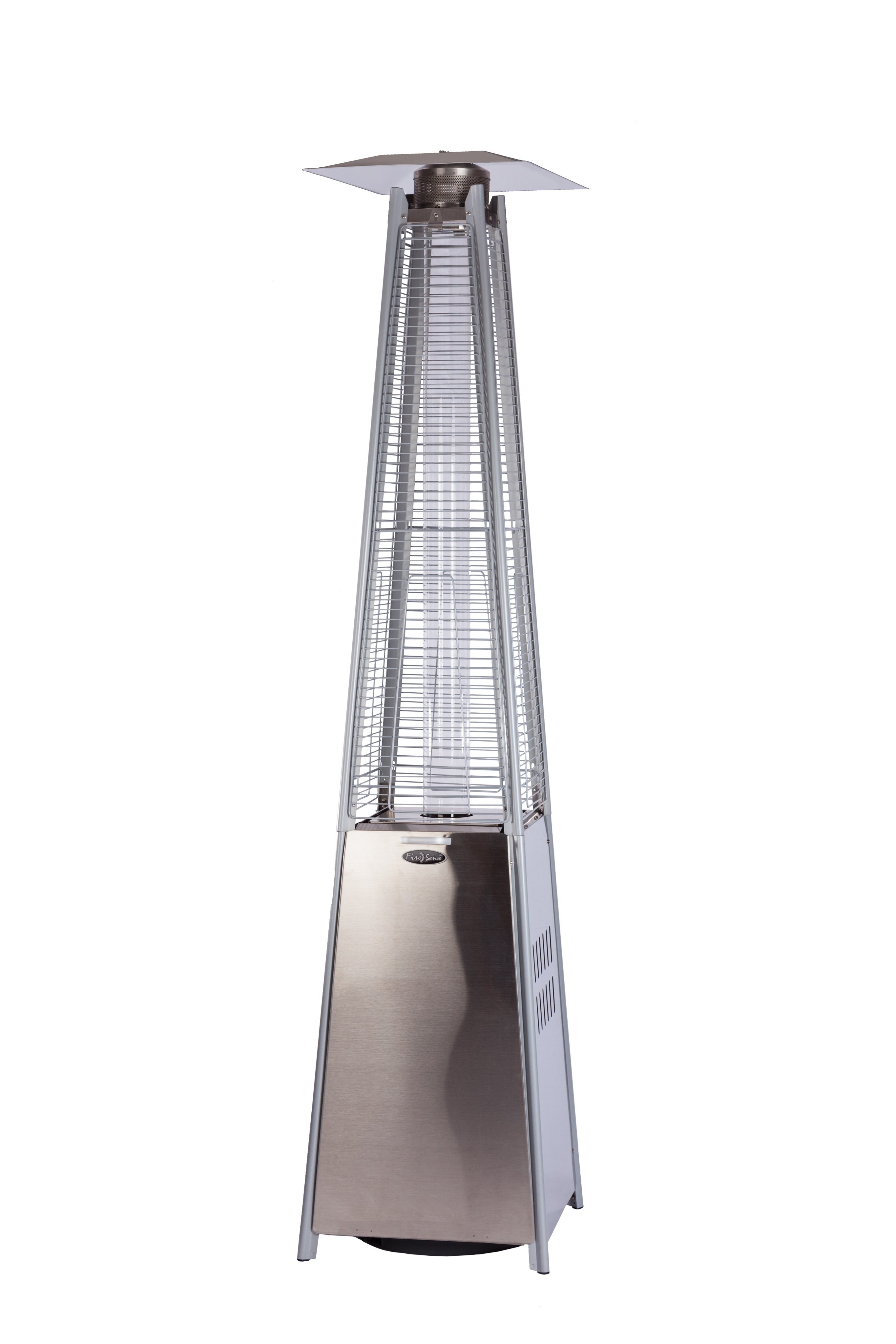 Stainless Steel Pyramid Flame Patio Heater