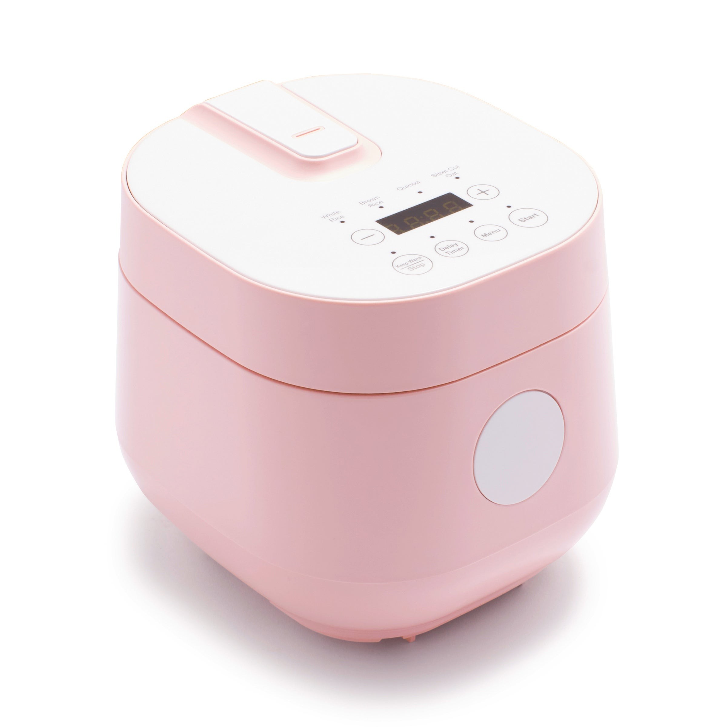 Go Grains Healthy Ceramic Rice Cooker Pink