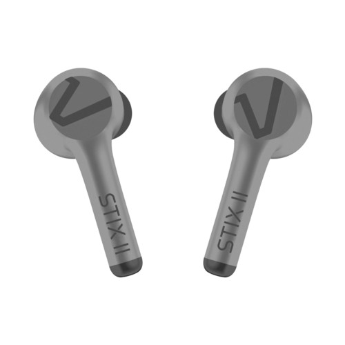 Veho Stix II True Wireless Earphones Grey