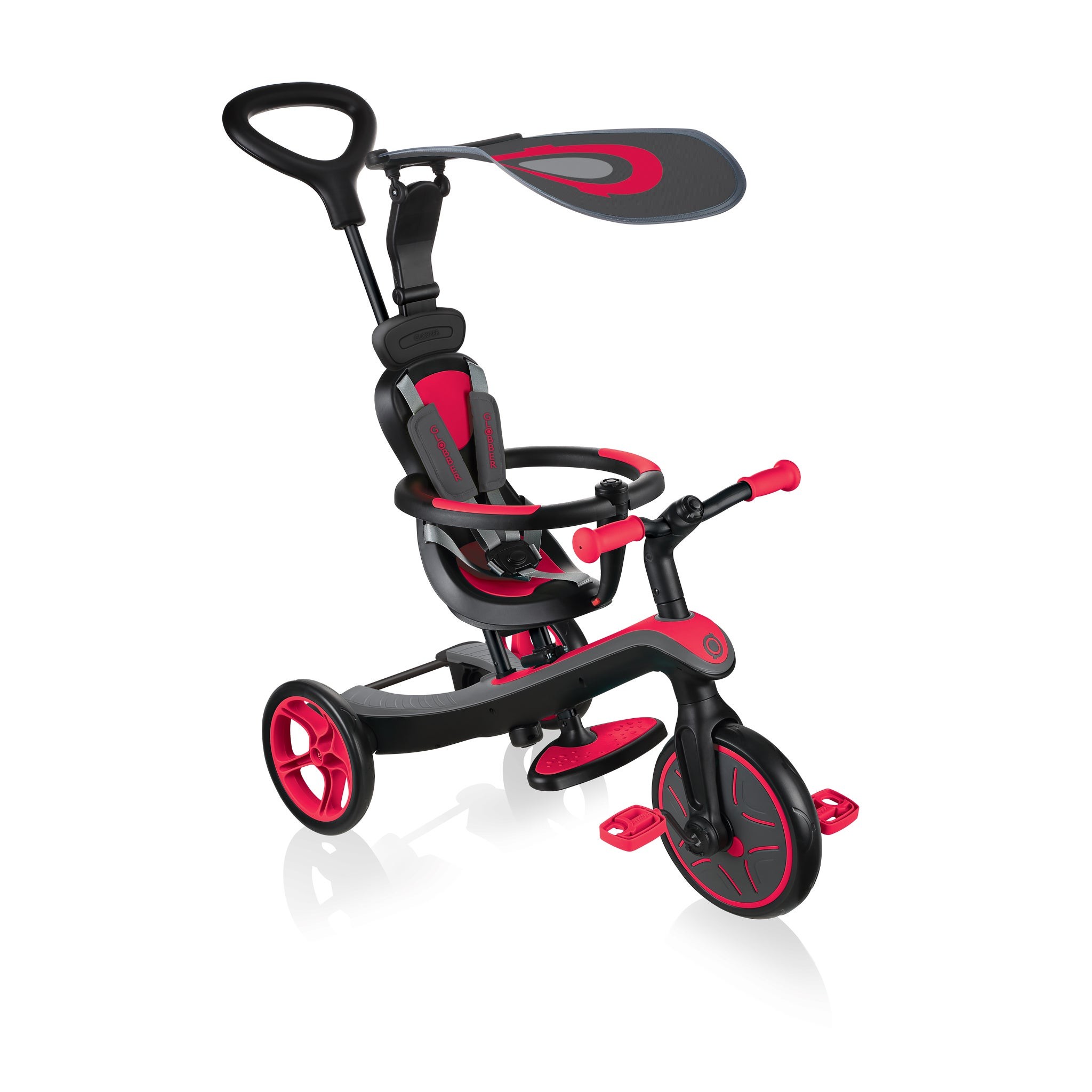 Explorer Trike 4-in1 Tricycle Red