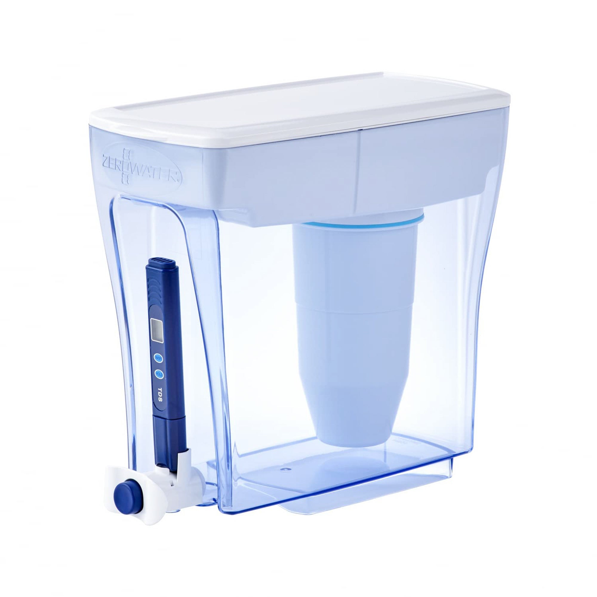 20 Cup Ready-Pour 5-Stage Water Filtration Dispenser