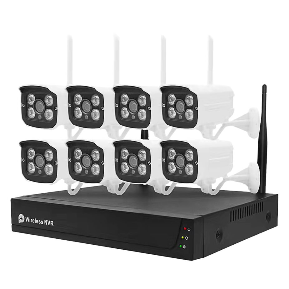 Wireless Security Camera System with 1TB HD and 8 Cameras