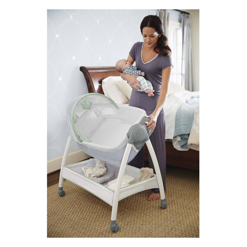 Dream Suite Bassinet and Changer - (Mason)