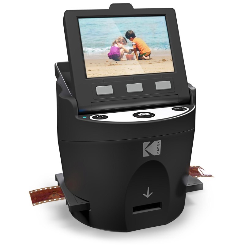 SCANZA Digital Film & Slide Scanner, Converts Negatives & Slides to JPEG Images