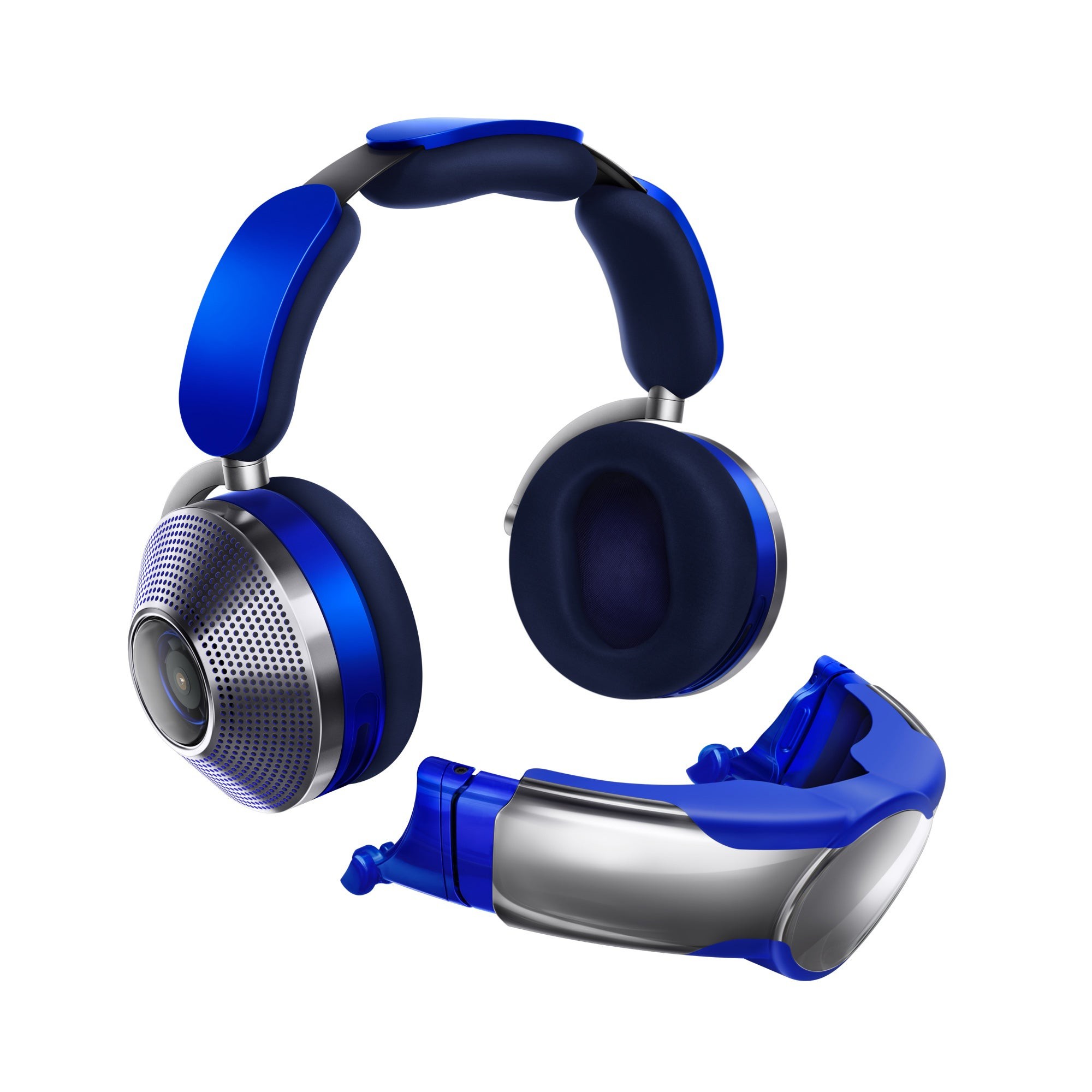 Zone Headphones w/ Air Purification Ultra Blue/Prussian Blue
