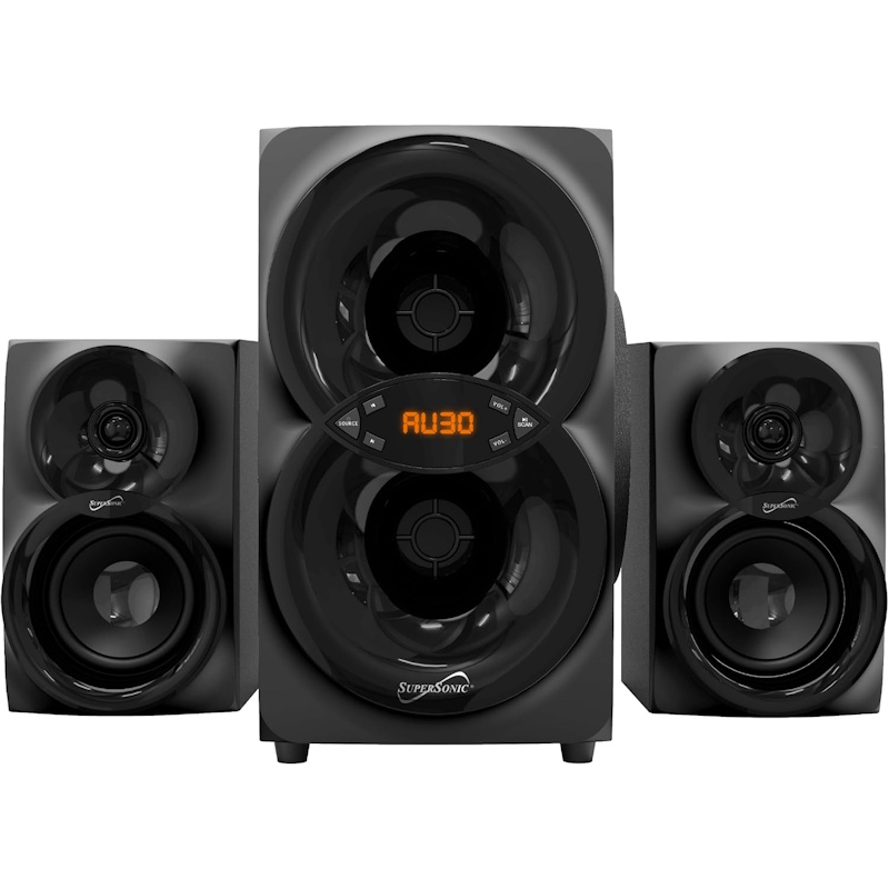 2.1 CH Multimedia Bluetooth Speaker System