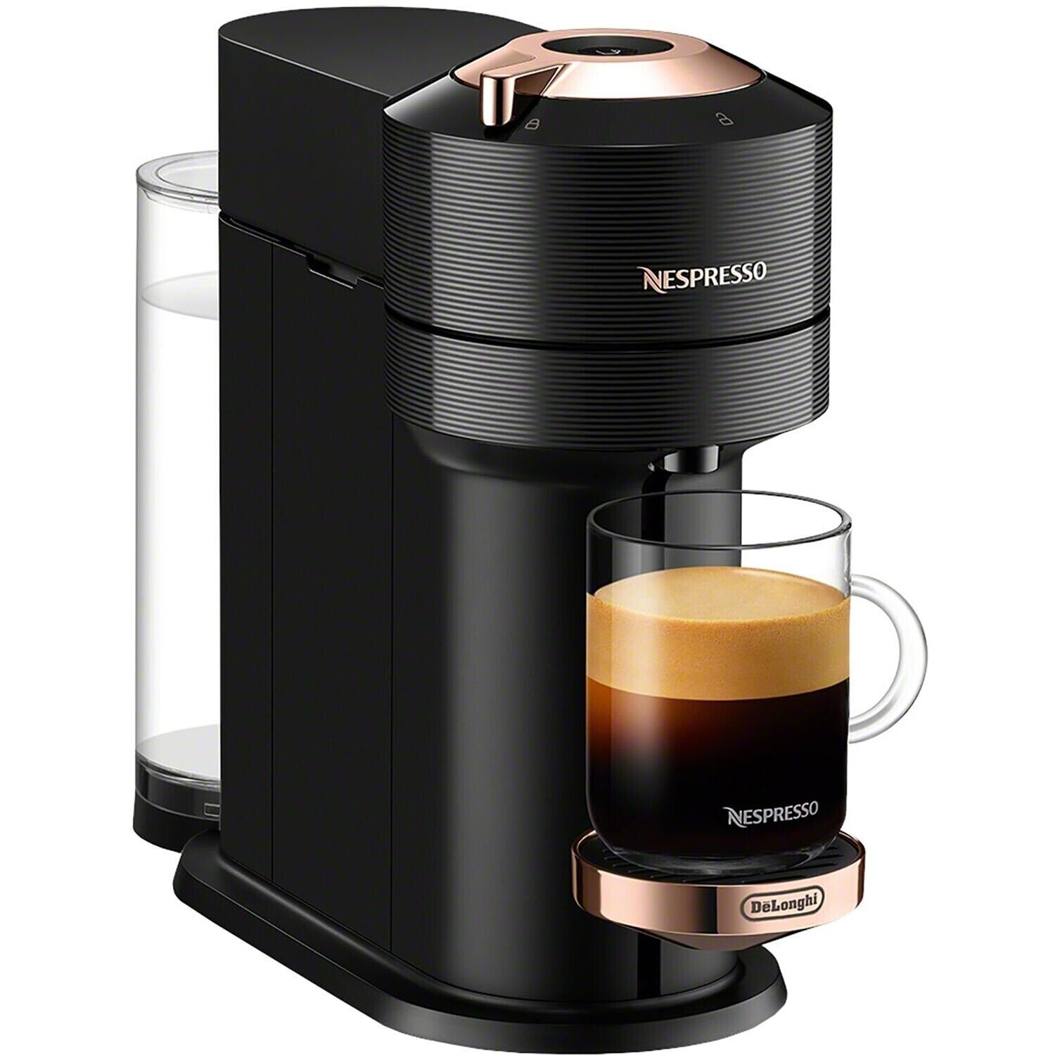 Nespresso Vertuo Next Classic Coffee and Espresso Maker - (Black Rose Gold)