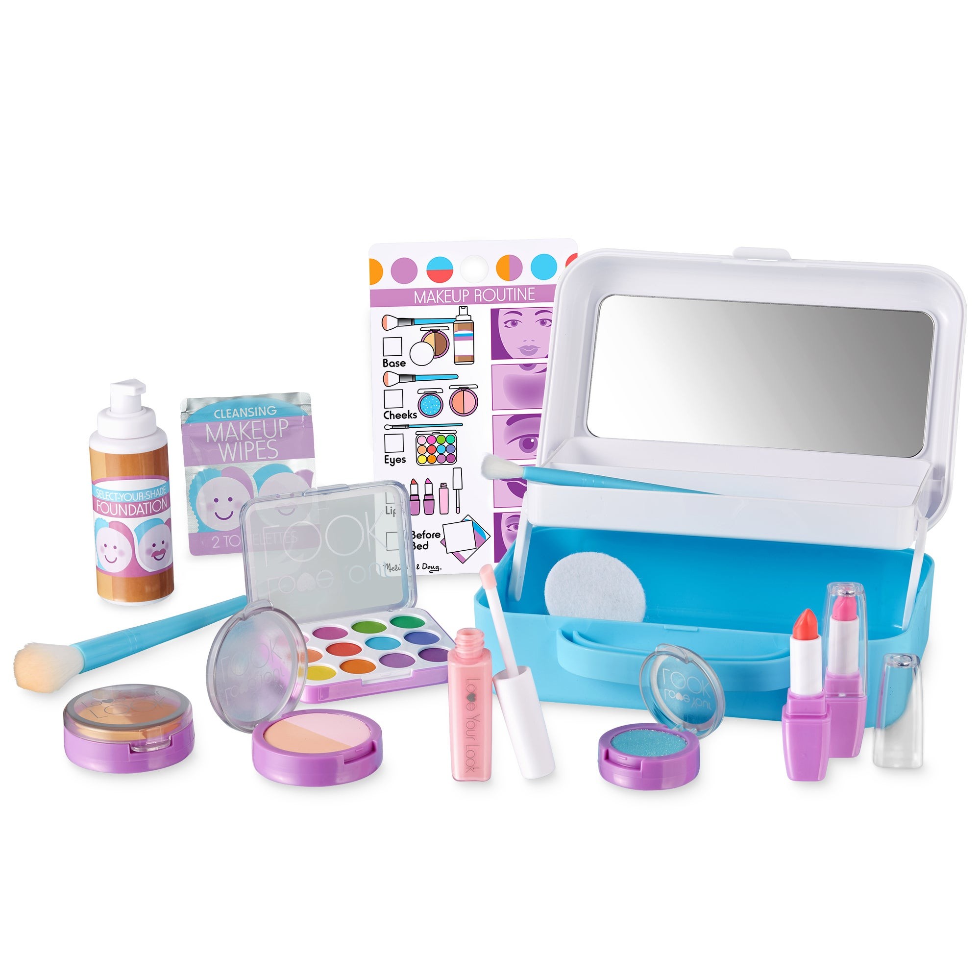 LOVE YOUR LOOK: Makeup Kit Play Set Ages 3+ Years
