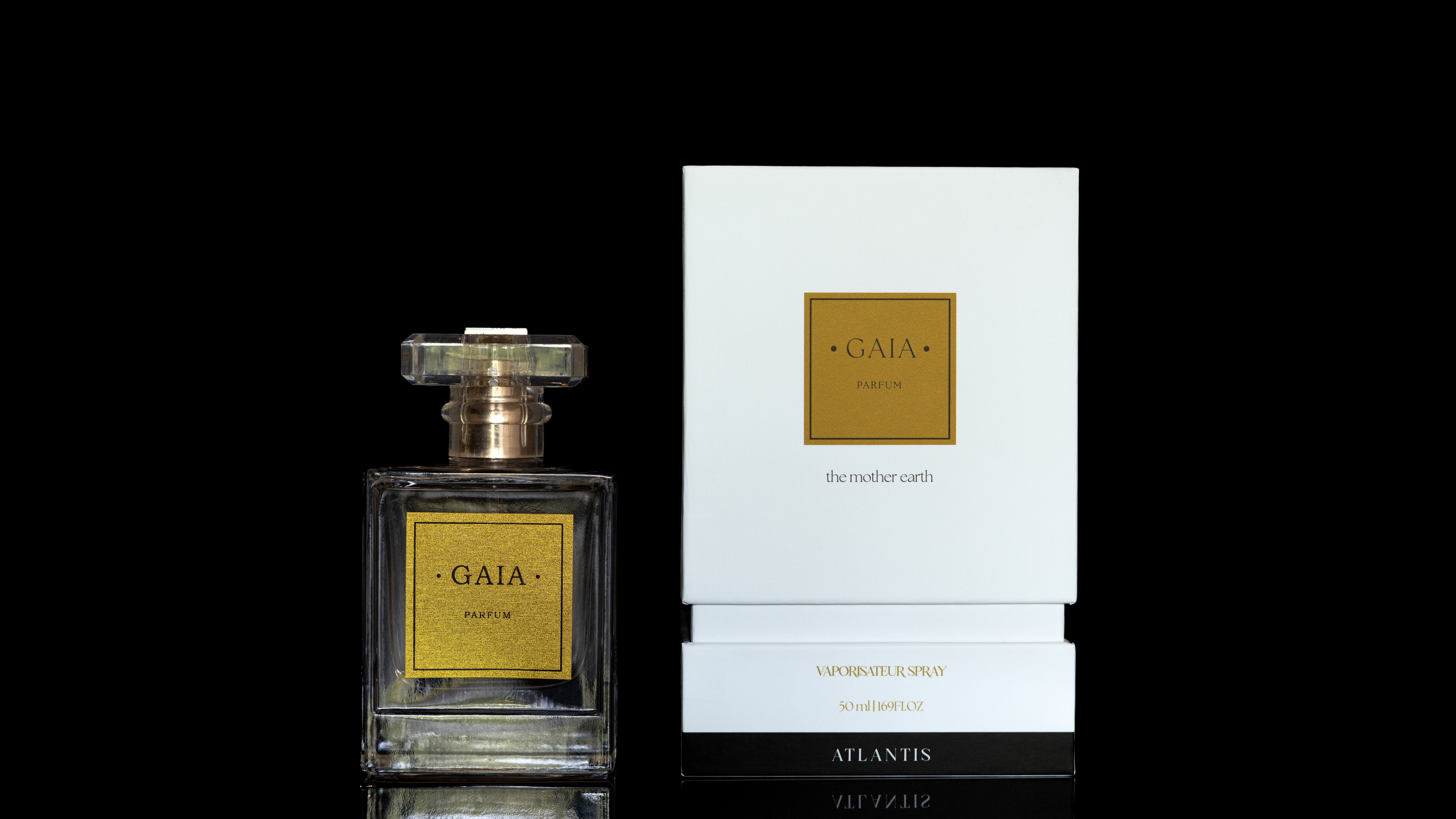 GAIA Women's Perfume, 1.69oz