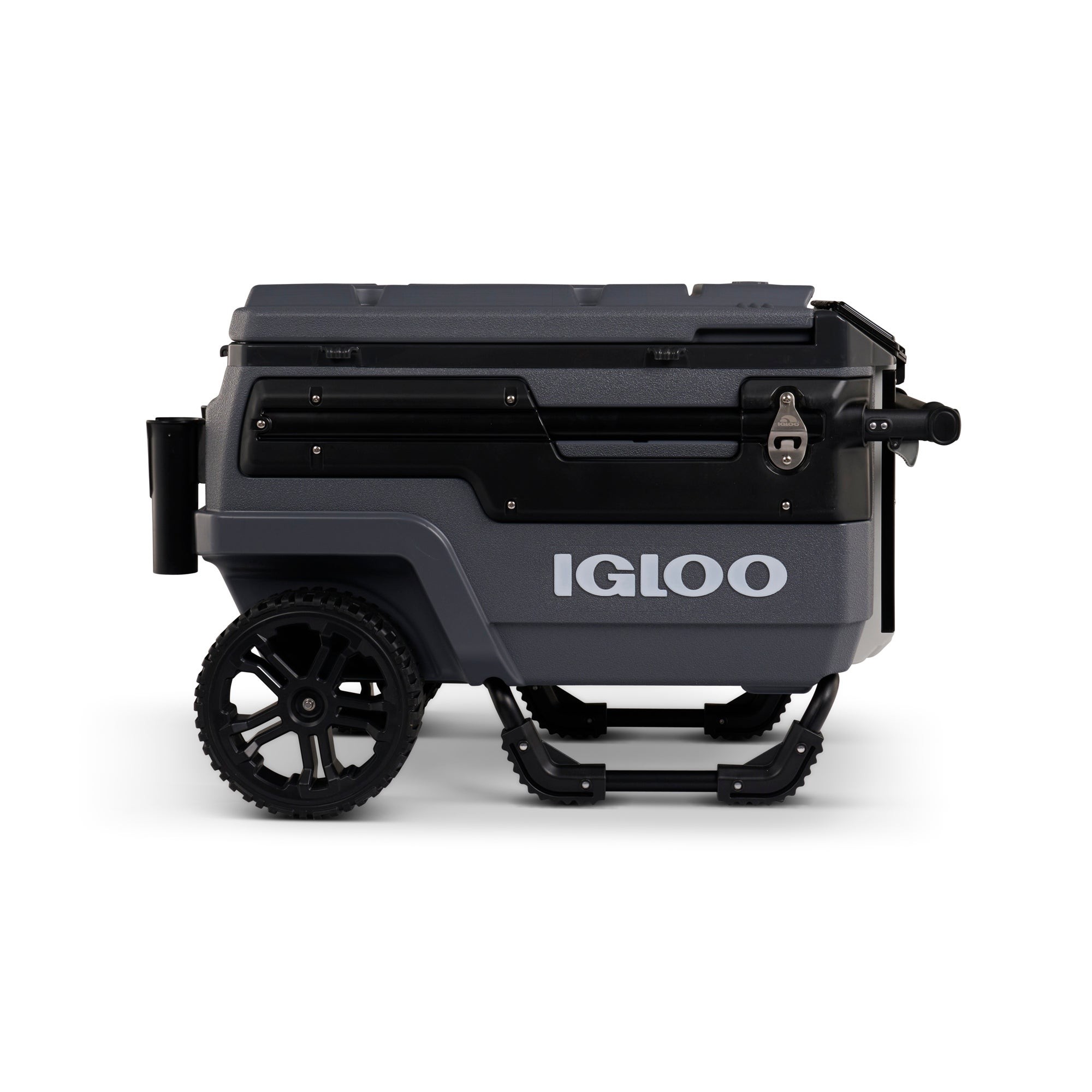 Trailmate Journey 70qt Wheeled Cooler Carbonite