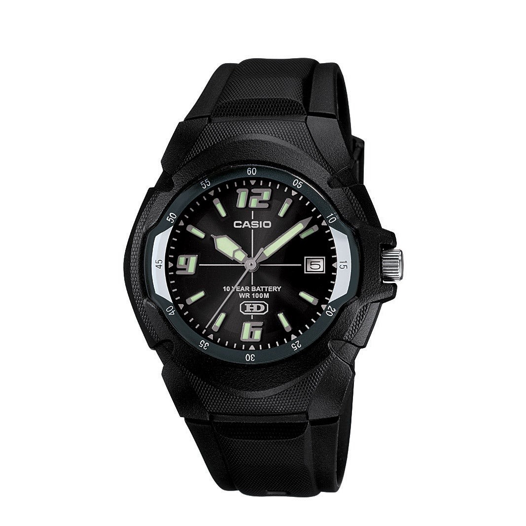 Black Casual Classic Watch