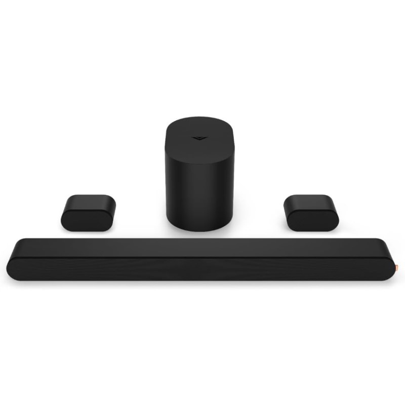5.1 Soundbar Wireless Subwoofer Surround Sound w/ Dolby Atmos and DTS:X