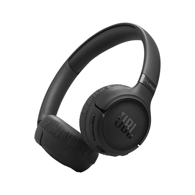 Black Tune Wireless On-Ear NC Headphones