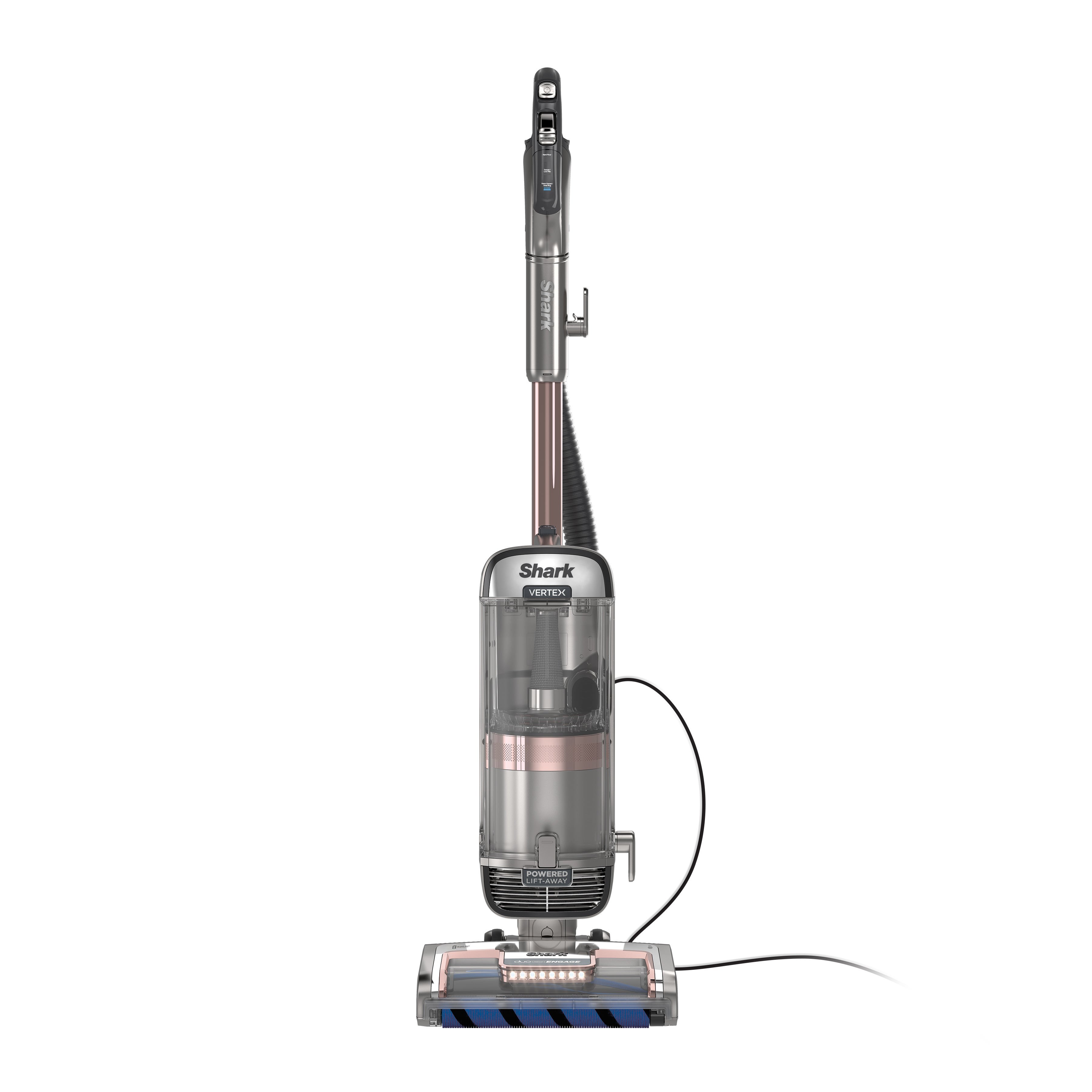 Vertex DuoClean PowerFin Upright Vacuum w/ Powered Lift-Away