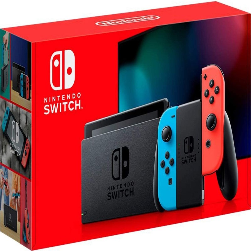 Nintendo Switch Game System Bundle