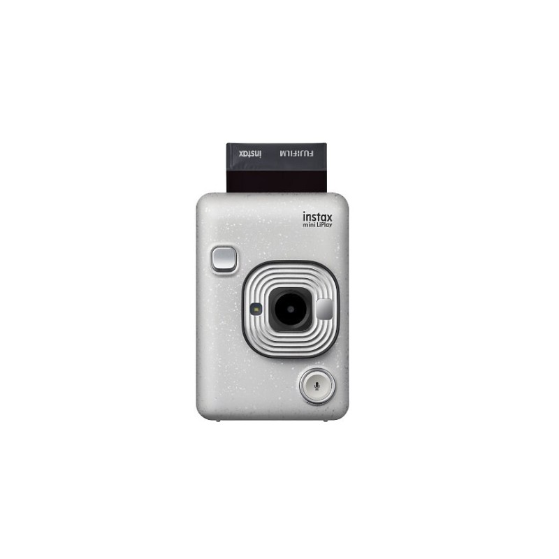 Instax mini LiPlay Instant Film Camera - Stone White