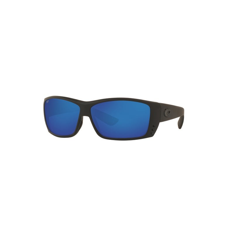 Cat Cay Blackout Sunglasses w/ Polarized 580P Blue Mirror Lens