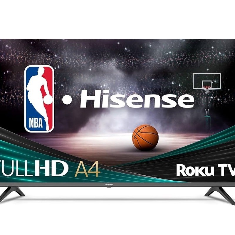 40 - Inch A4 Series Hisense FHD Roku TV