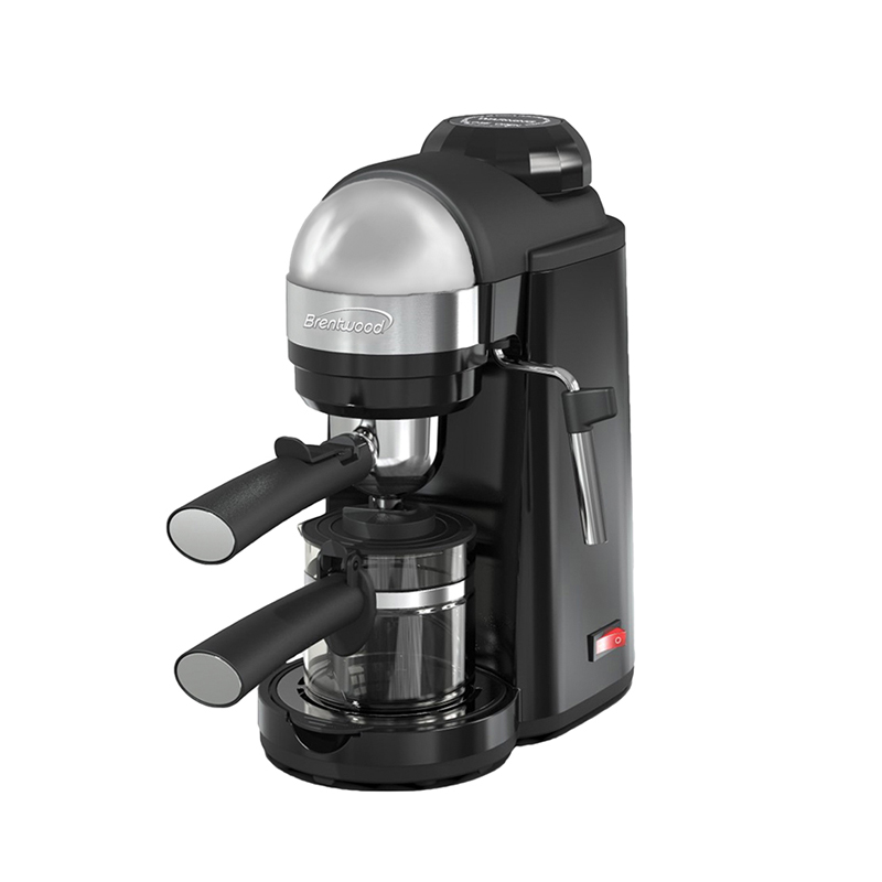 Espresso and Cappuccino Maker - (Black)